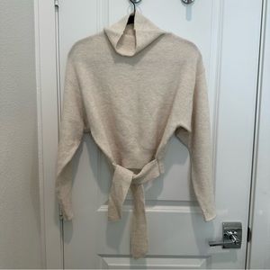 Aritzia - Wilfred - Cropped Mock Turtleneck - Size S